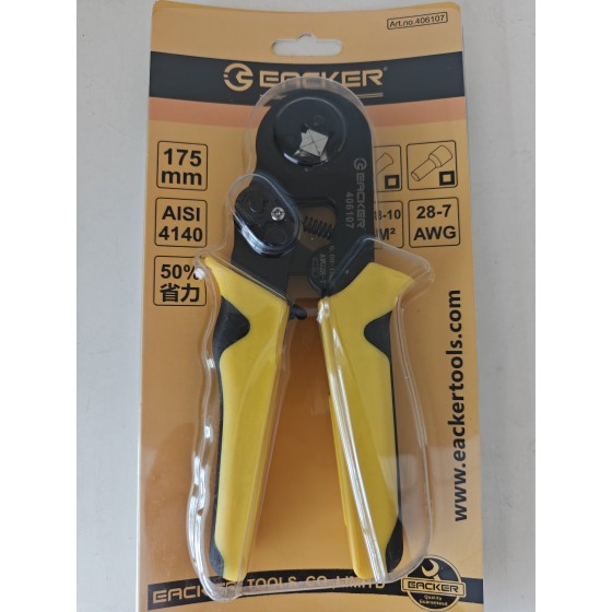 正岳工具_压六方端子钳-易克系列