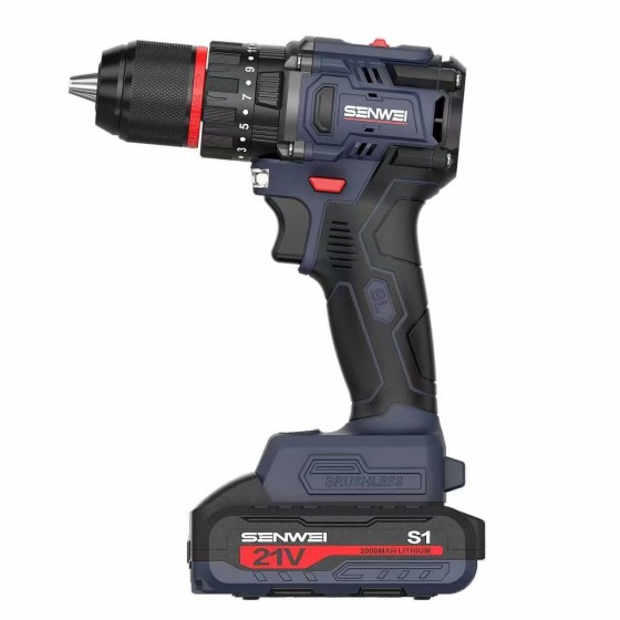 森威21V无刷手电钻