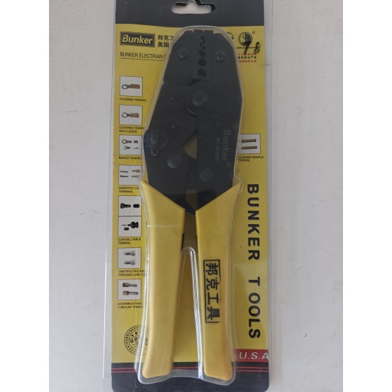 正岳工具_ 圆管接线冷压钳-邦克系列