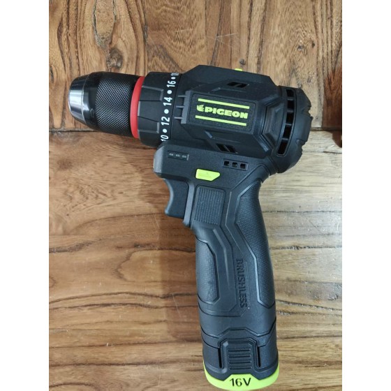 鸽牌16v锂电手电钻