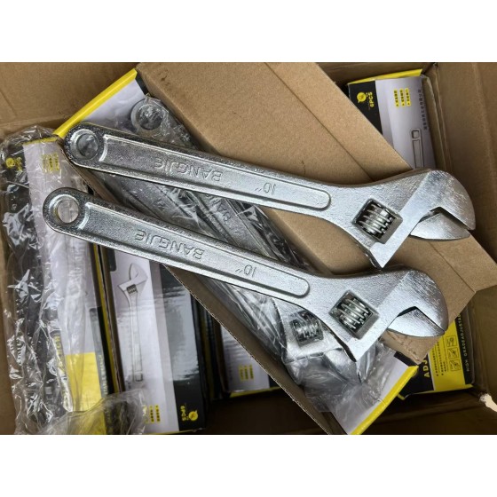 正岳工具_10’活口扳手-邦界系列