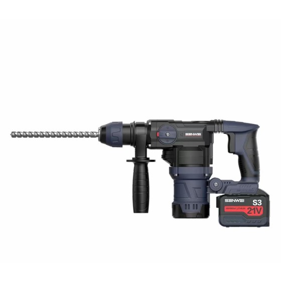 正岳五金21V锂电电锤-森威系列
