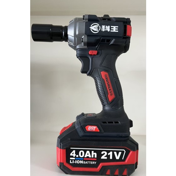 正岳工具_21v锂电电动扳手-科王系列