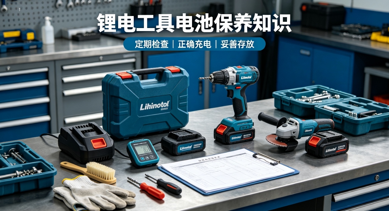 维修保养_锂电工具电池保养知识｜延长锂电池使用寿命，降低更换成本