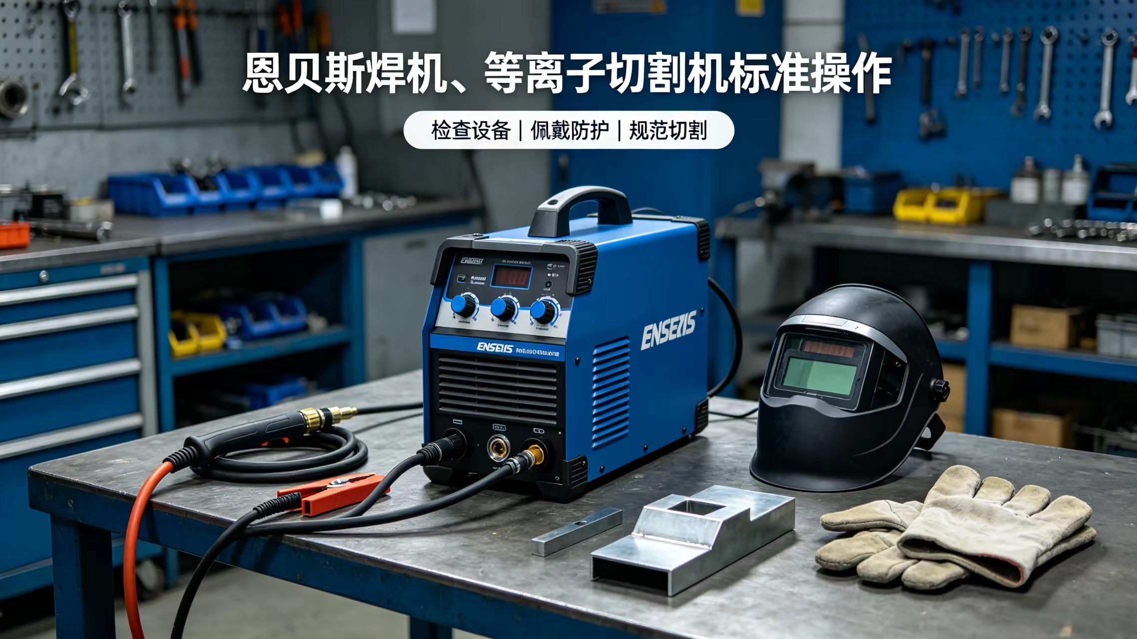 使用方法_恩贝斯焊机、等离子切割机标准焊接切割操作