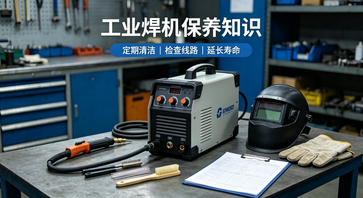 维修保养_工业焊机保养知识｜稳定起弧，减少粘条、烧主板故障
