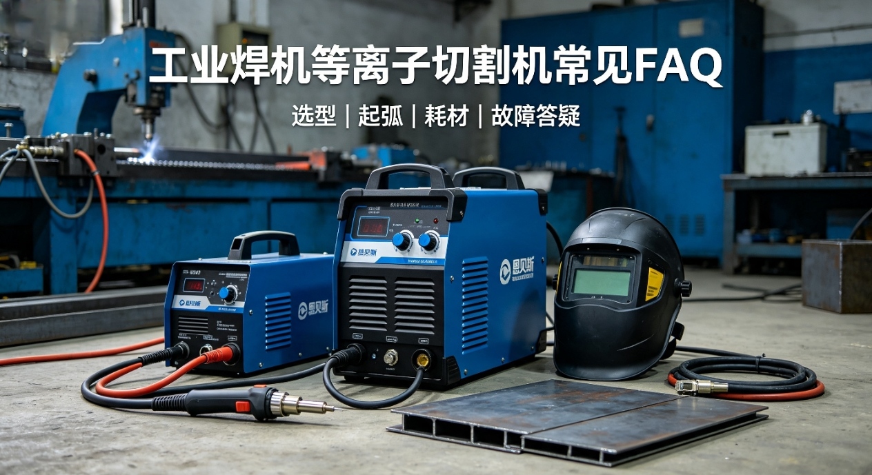 常问FAQ_工业焊机等离子切割机常见FAQ｜选型、起弧、耗材、故障答疑