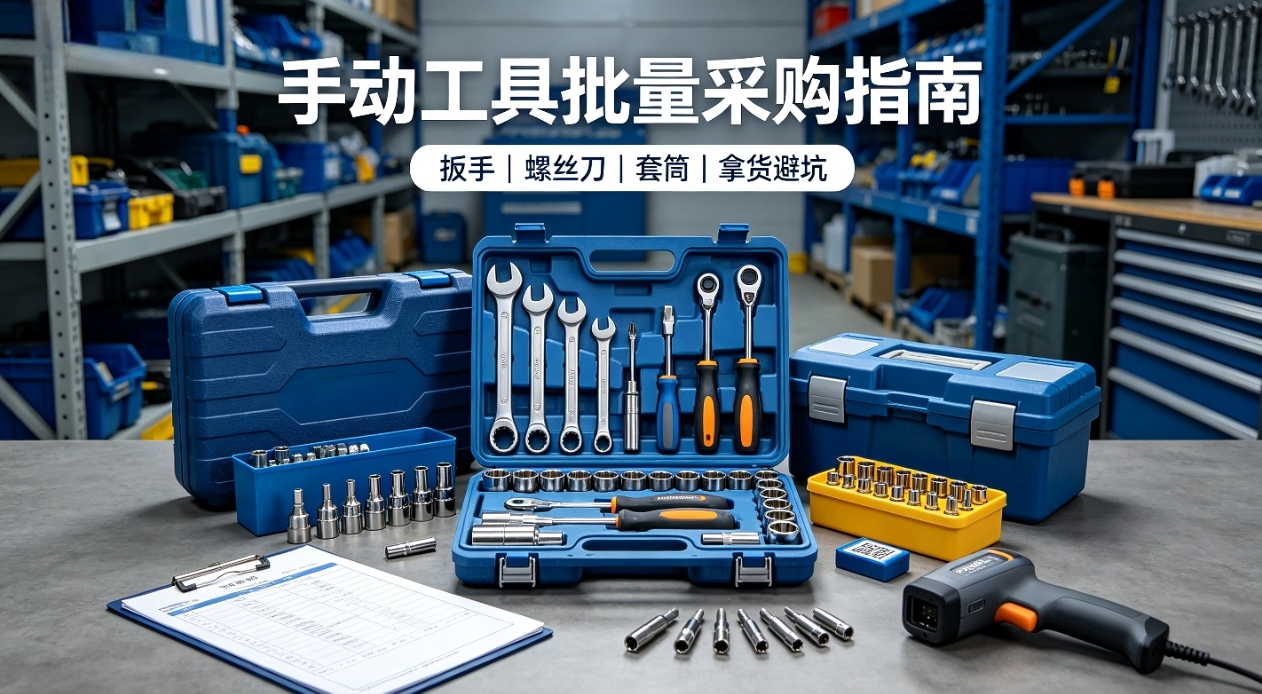 采购知识_手动工具批量采购指南｜扳手、螺丝刀、套筒拿货避坑手册